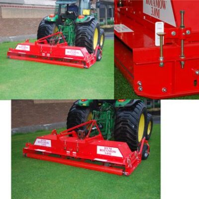 Hallmarket Single Deck 3 Point Each Rotamow