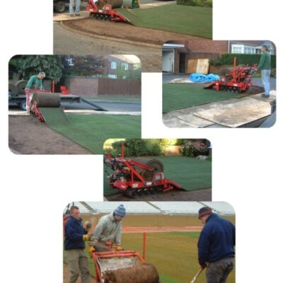 Hallmarket Tim 750 Turf Installation Machine