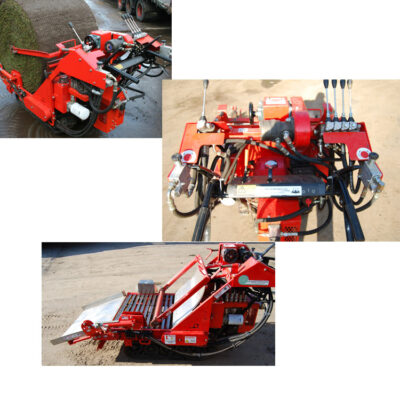 Hallmarket Tim 755 Turf Installation Machine