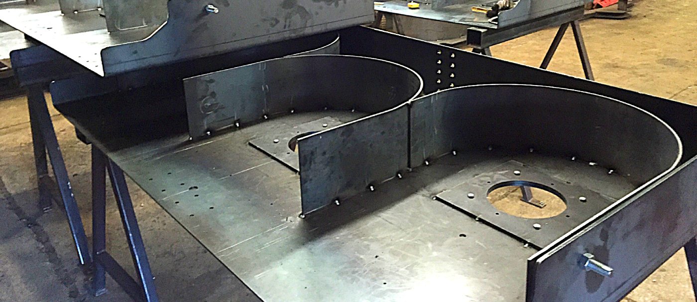 Fabrication Work At Hallmarket