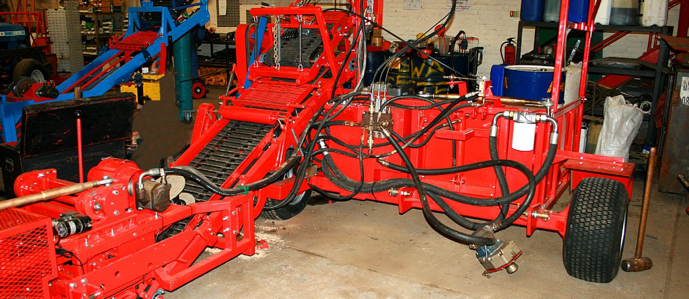 Hallmarket 9 Metre Rotamow