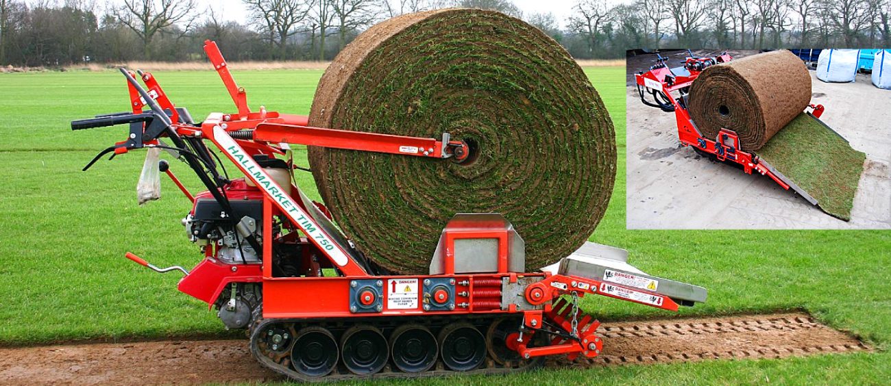 Used Hallmarket Tim 750 Turf Laying Machine