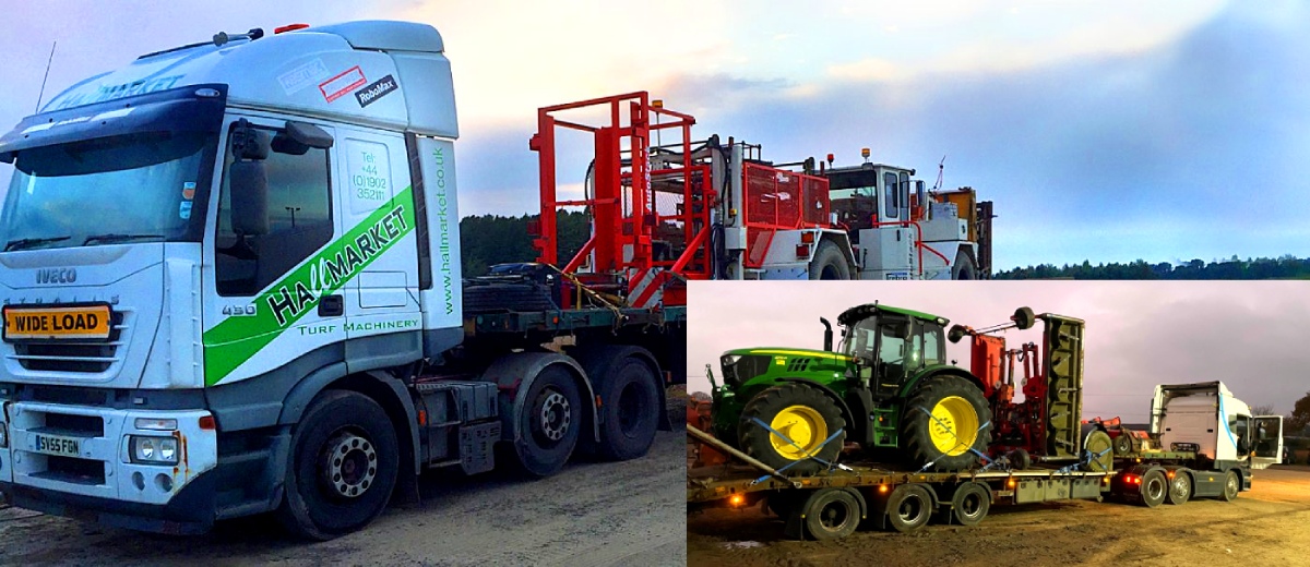 Used Machines Bought & Sold All Over The World. This Machine Is Being Transported Back By Our Lorry From Slovakia.