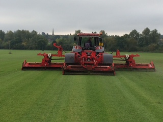 Used Rotary Mowers Set – 9 Meter (REF.07)