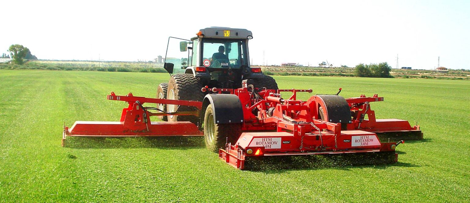 Hallmarket 9 Metre Rotamow