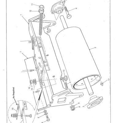 A300293 - Ground Roller 16 in.