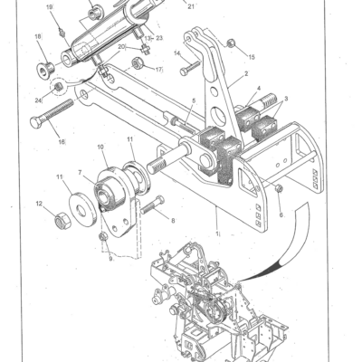 4-4-070120 - Fitting - Straight Thread 'O' Ring Connector
