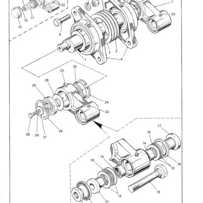 F815244 - Internal Retaining Ring 2 7/16 - Current from Serial No.233