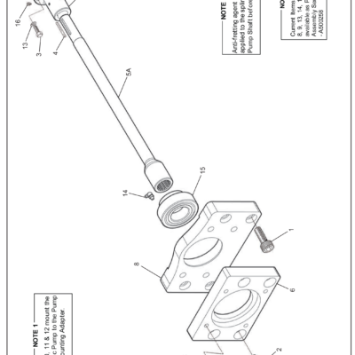Set Screw 5/16 unc x 1/4 - Current from Serial No. 188