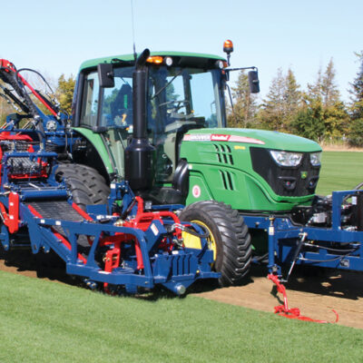Robomax John Deere Sod Harvester