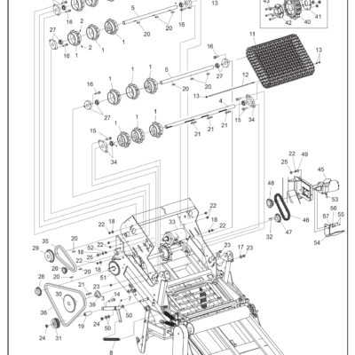 001348 - Gear (Includes item 2 - Set Screw) -Non Current