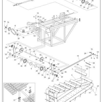 F020610 - Carriage Bolt 3/8 unc x 1 - Current