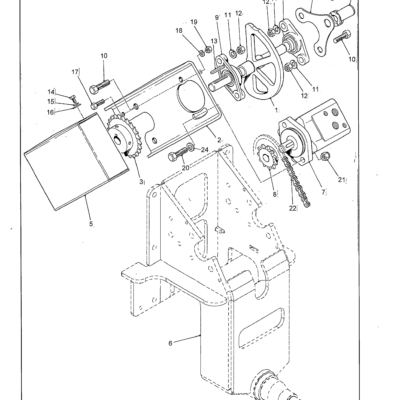 A101120 - Motor Mount