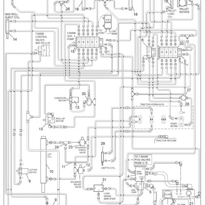 - Seal Kit. - Gate Cylinder