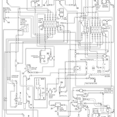 - Seal Kit. - Gate Cylinder