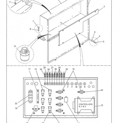 R500140  - Valve Cable #5