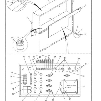 KE30062 - DEUTSCH DTM PLUG - 12 PIN A