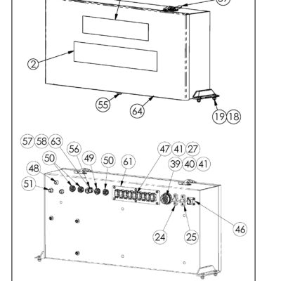F040444 - BOLT 1/4 - UNC X 4.5 GR 8