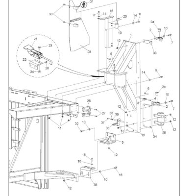 4133659 - Bearing - Non Current up to Serial No. 277