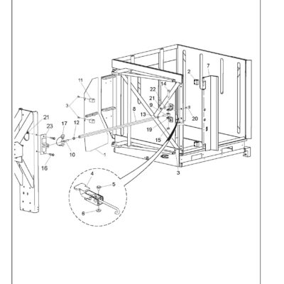 4160111 - Tie Rod 37 1/2 in.