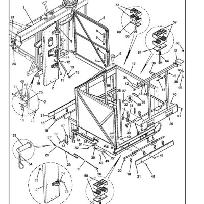 38020-01  - Clevis Yoke